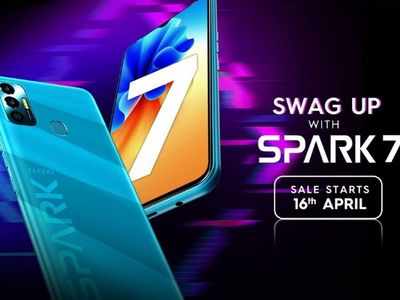 Tecno Spark 7 में है 6000mAh बैटरी, जानें दाम व सारे स्पेसिफिकेशन्स