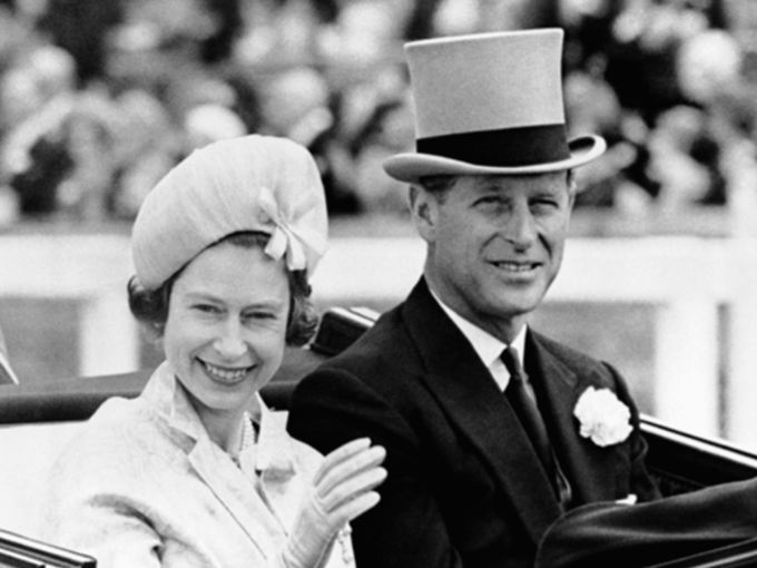 Prince Philip Queen Elizabeth II