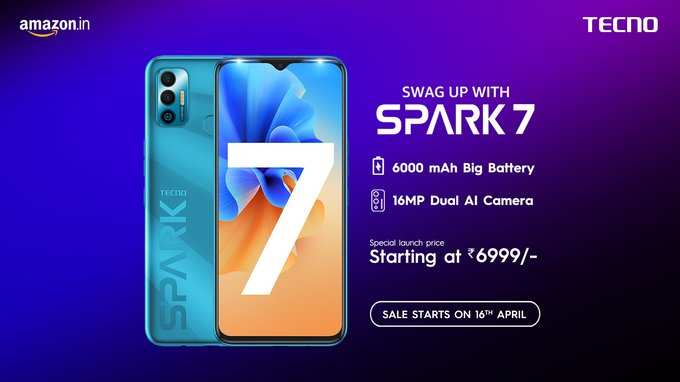 Tecno Spark 7 Price And Specifications