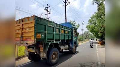 விருதுநகர், திருவண்ணாமலை மேற்குத் தொடர்ச்சி மலை மணல் கடத்தல்!