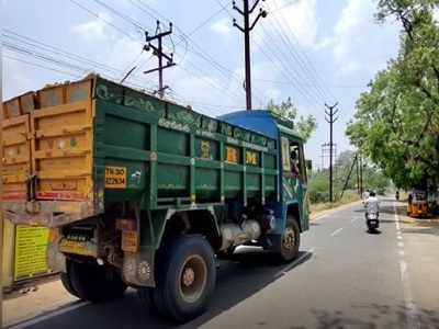 விருதுநகர், திருவண்ணாமலை மேற்குத் தொடர்ச்சி மலை மணல் கடத்தல்!