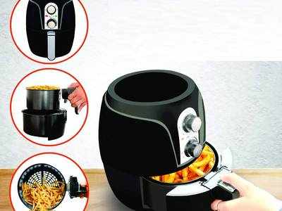 41% की भारी छूट पर खरीदें ये Air Fryer, 85% तक कम तेल में फ्राई करें टेस्टी स्नैक्स