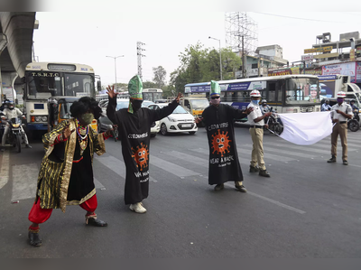 भारत धास्तावला! सलग चौथ्या दिवशी करोनाबाधितांची संख्या लाखांच्या पुढे