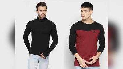 Summer Fashion : तगड़े डिस्काउंट में मिल रहे हैं 100% कॉटन के Full sleeves T-Shirts