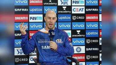 हार के बाद बोले मुंबई इंडियंस के बल्लेबाज क्रिस लिन, हमें छठे बोलर की कमी खली
