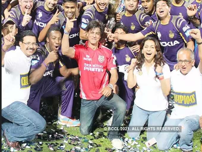 IPL চ্যাম্পিয়ন KKR, ধুমধাম সেলিব্রেশনে শাহরুখ-মমতা