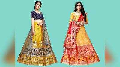 5 Best Lehenga Choli : कहीं नहीं मिलेगा इतना सस्ता लहंगा, आज ही खरीदें