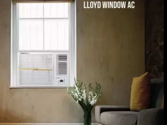 Lloyd 1.5 Ton 5 Star Window AC