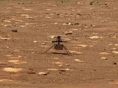 Video: मंगल पर उड़ने को तैयार NASA का Ingenuity हेलिकॉप्टर, देखें कैसे फड़फड़ा रहा पंख