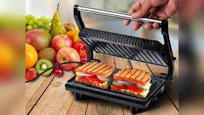 Sandwich Maker : टेस्टी और हेल्दी सैंडविच खाना है, तो ऑर्डर करें ये सैंडविच मेकर