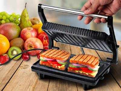 Sandwich Maker : टेस्टी और हेल्दी सैंडविच खाना है, तो ऑर्डर करें ये सैंडविच मेकर