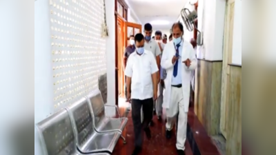 केजरीवाल ने LNGP अस्पताल का दौरा किया, बोले- जरूरत होगी तो और बेड बढ़ाए जाएंगे