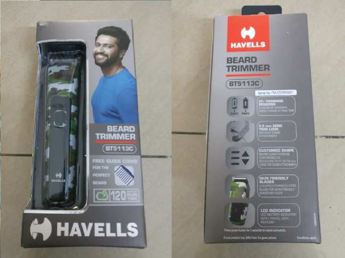 Havells Trimmer BT5113C Review Price Specs 1