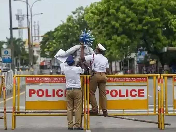 நேற்று முதல் அமலான கட்டுப்பாடுகள்