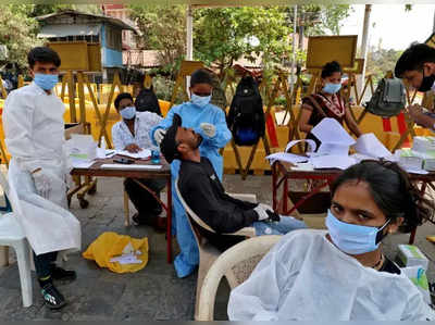 coronavirus india : टेन्शन आणखी वाढलं! देशात करोनाचे दीड लाखावर नवीन रुग्ण