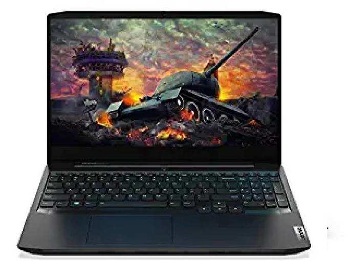 Lenovo IdeaPad Gaming 3 AMD Ryzen 5 4600H 15.6-inch Full HD IPS Laptop (8GB/512GB SSD/Windows 10/NVIDIA GTX 1650 4GB GDDR6 Graphics/Onyx Black/2.2Kg), 82EY00L9IN