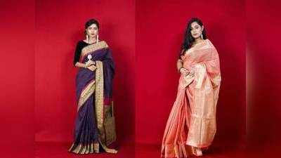 अच्छे और क्लासी लुक के लिए Amazon से खरीदें सिल्क की ये Sarees , कीमत मात्र 999 रुपए से शुरू