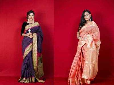 अच्छे और क्लासी लुक के लिए Amazon से खरीदें सिल्क की ये Sarees , कीमत मात्र 999 रुपए से शुरू