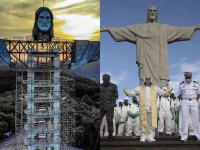 ब्राजील में बन रही जीसस क्राइस्ट की एक और प्रतिमा, रियो डी जेनेरियो के क्राइस्ट द रिडीमर से होगी ऊंची