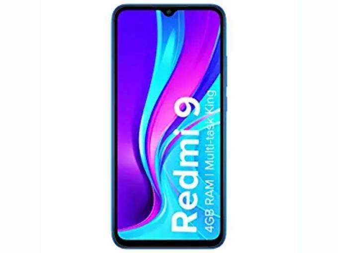 Redmi 9 (Sky Blue, 4GB RAM, 64GB Storage)