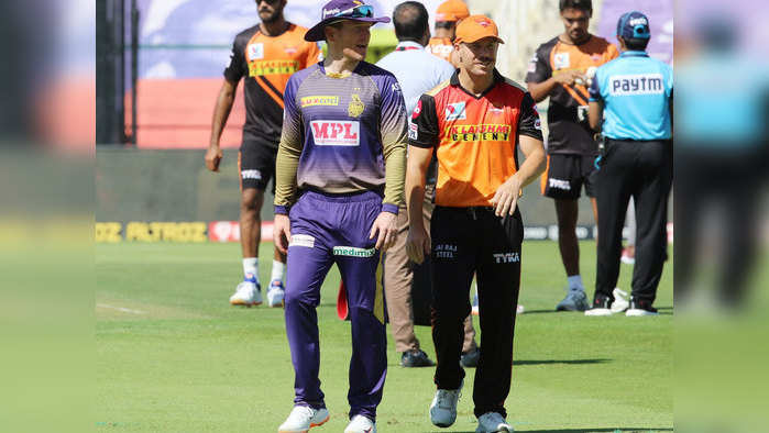 SRH vs KKR 2021 Live: हैदराबाद और कोलकाता के बीच मुकाबला, यहां देखें मैच की लाइव कॉमेंट्री और स्कोर