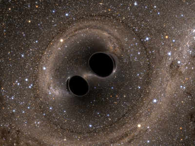 Expansion of Universe: कितना तेज है ब्रह्मांड का विस्तार? Black Holes की टक्कर से निकलीं गुरुत्वाकर्षण तरंगें देंगी सटीक जवाब