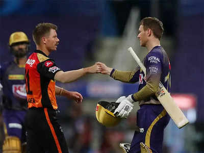 IPL 2021 3rd Match KKR vs SRH  Highlights : कोलकाताचा हैदराबादवर १० धावांनी विजय