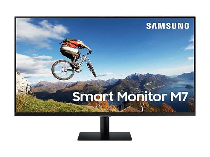 Samsung Smart Monitor M5 and M7 Price India 2