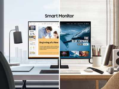 बड़ी स्क्रीन और धांसू फीचर्स के साथ लॉन्च हुए Samsung Smart Monitor M5 और M7, देखें कीमत