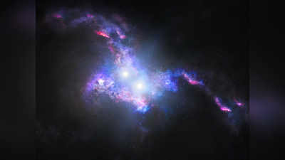 Double Quasar: Hubble Telescope को दिखी 10 अरब साल पहले के दो महाविशाल Black Holes से निकलती रोशनी, टकराने को तैयार