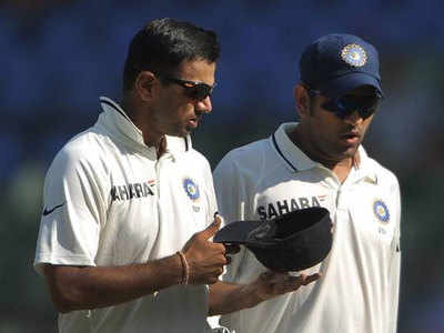 When Dravid Was Angry On Dhoni: एक बार एमएस धोनी पर बहुत गुस्सा हुए थे राहुल द्रविड़, वीरेंदर सहवाग ने बताया पूरा मामला