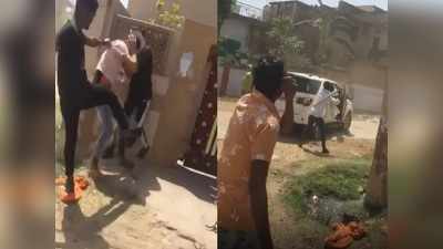 Rajasthan Crime News: अलवर में फॉर्च्यूनर कार सवार युवकों पर हमला, जमकर की मारपीट, गाड़ी में भी तोड़फोड़