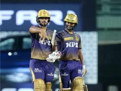 KKR vs SRH: ஹைதராபாத்துக்கு இமாலய இலக்கு... நிதிஷ் ரானா அபாரம்!