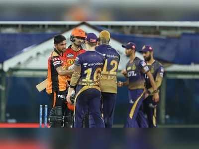 IPL 2021: కోల్‌కతా చేతిలో ఓడిన హైదరాబాద్.. చివర్లో బంతితో రసెల్ మాయ