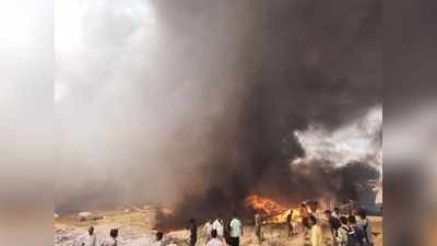 Noida Slum Fire: बच्‍चों की शादी के लिए जुटाए थे 6 लाख ... राख में ढूंढते रहे पैसे