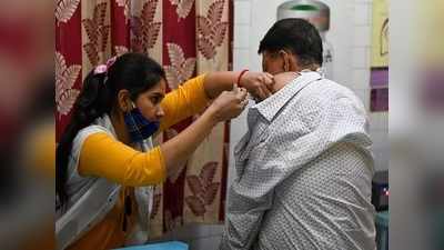 Ghaziabad News: जिले में सीमित है टीका, कहीं टीकाकरण उत्सव पड़ न जाए फीका