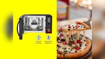 रोजाना घर पर ट्राई करें नई नई रेसिपीज इन Microwave Ovens में, Amazon Sale में खरीदें भारी छूट पर