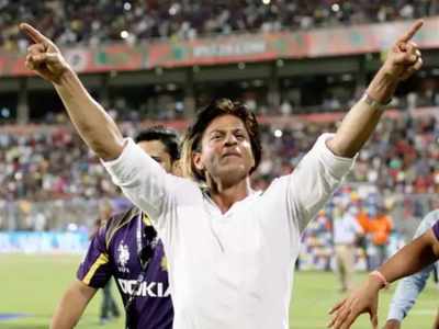 KKRs 100th win in IPL : केकेआर की 100वीं जीत पर शाहरुख खान ने कुछ यूं किया रिएक्ट, कप्तान इयोन मोर्गन को भूले