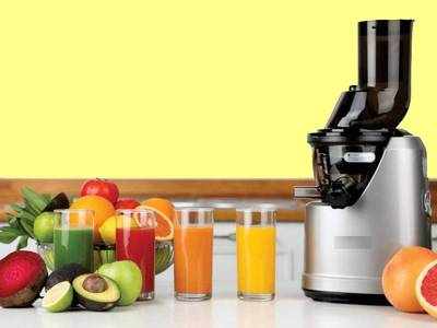 इन Juicer से फटाफट तैयार हो जाएगा फलों और सब्जियों का फ्रेश जूस