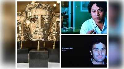 BAFTA  सोहळ्यात इरफान खान आणि ऋषी कपूर यांना वाहिली श्रद्धांजली; चाहते झाले भावूक