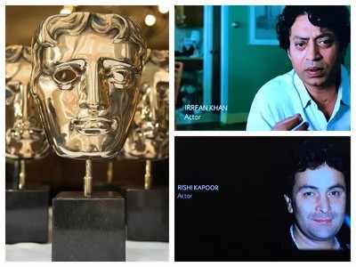 BAFTA  सोहळ्यात इरफान खान आणि ऋषी कपूर यांना वाहिली श्रद्धांजली; चाहते झाले भावूक