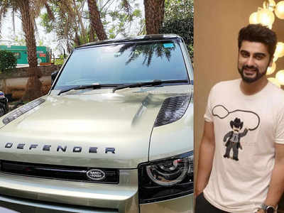 अर्जुन कपूर  की नई कार, सामने आईं Land Rover Defender की तस्वीरें