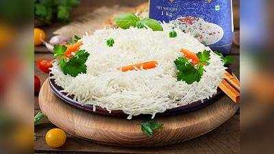 50% की छूट पर आज ही खरीदें यह 5 Kg Basmati Rice