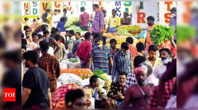 கோயம்பேடு சில்லறை வியாபாரிகள் அரசு அதிகாரிகளிடம் கண்ணீர் மனு!