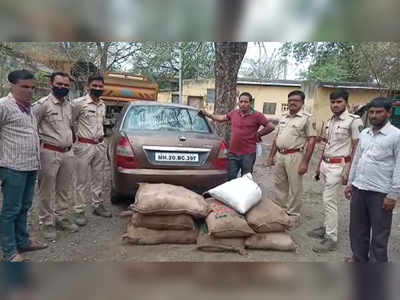 glue smuggling: अवैध २६५ किलो सालई गोंद जप्त; आरोपी निघाला या पक्षाचा पदाधिकारी