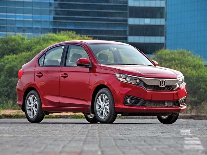 ​2. হন্ডা অ্যামেজ ডিজেল CVT (Honda Amaze diesel CVT) -