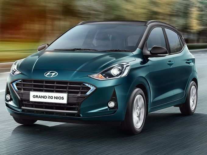 ​1. হুন্ডাই গ্র্যান্ড i10 NIOS ডিজেল AMT (Hyundai Grand i10 NIOS diesel AMT) -