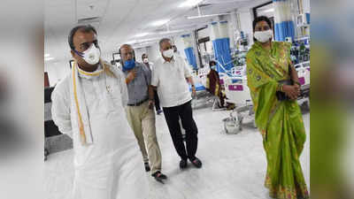 बिहार में और बढ़ा कोरोना का खतरा - अस्पतालों में बेड की संख्या बढ़ाने का निर्देश