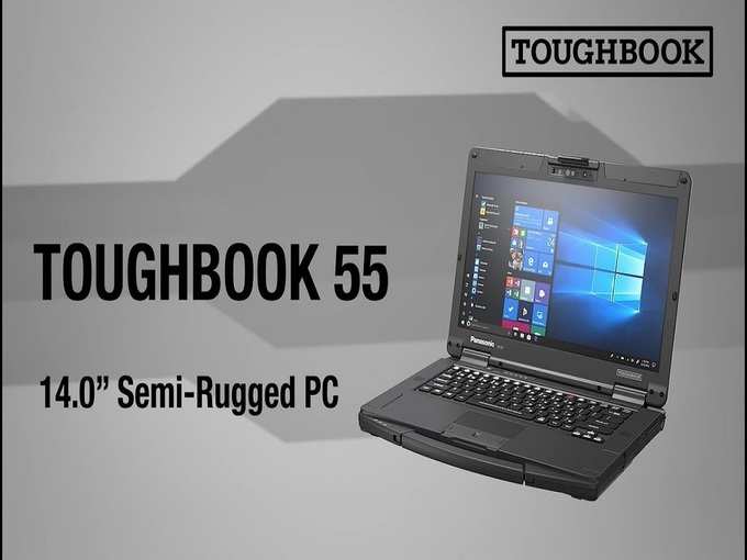 Panasonic Toughbook FZ 55 Notebook Price Features India 1