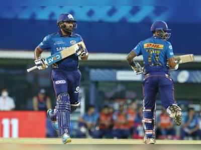 IPL 2021:  MI vs KKR- સૂર્યકુમારે વિસ્ફોટક બેટિંગ, મુંબઈએ બનાવ્યા 152 રન